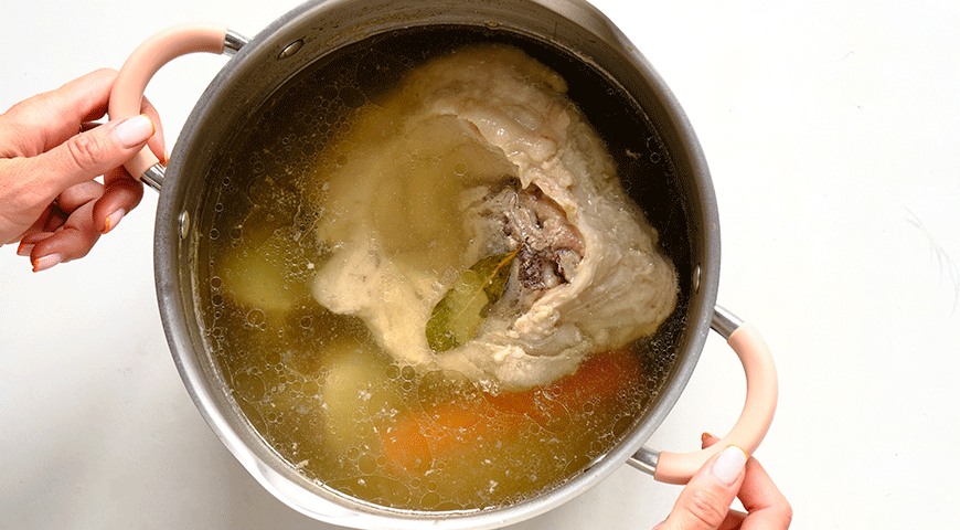 Кубанский борщ